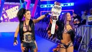 Bayley and Sasha Banks are former WWE Women's Tag-Team Champions